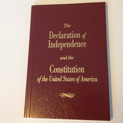 Pocket Size United States Declaration Of Independence